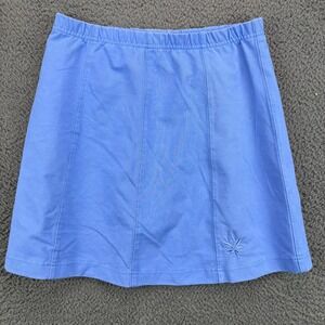 Boast‎ USA Womens XS Cannabis Embroidered Logo Tennis Golf Mini Skirt Active